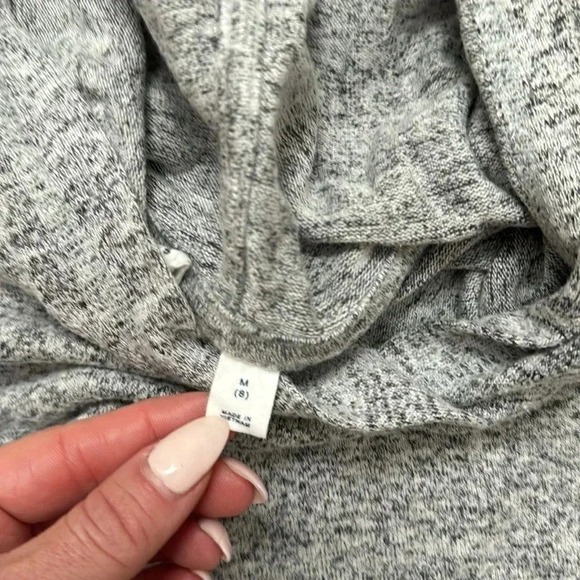 Gap Kids | Long Sleeve | Hoodie | Gray | Size 8 - Picture 3 of 5
